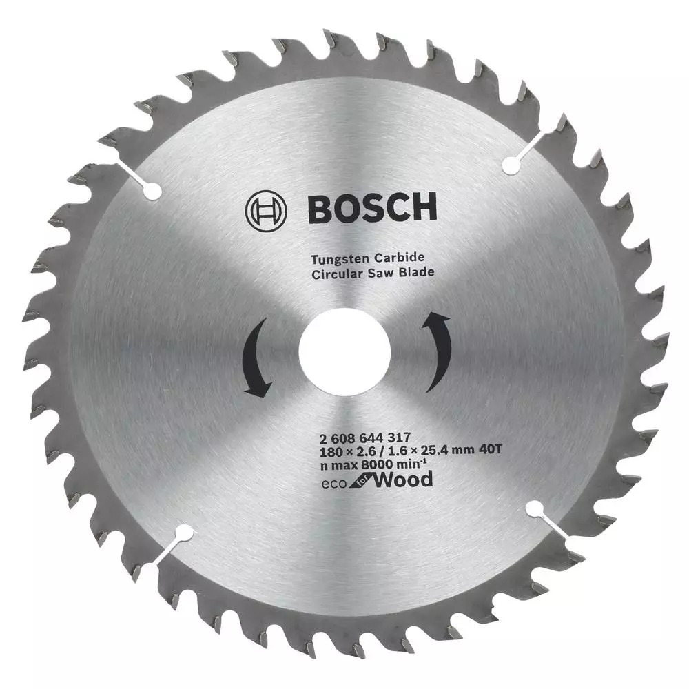 ใบเลื่อยวงเดือน BOSCH ECO 7 นิ้ว 40T (1071182)-1