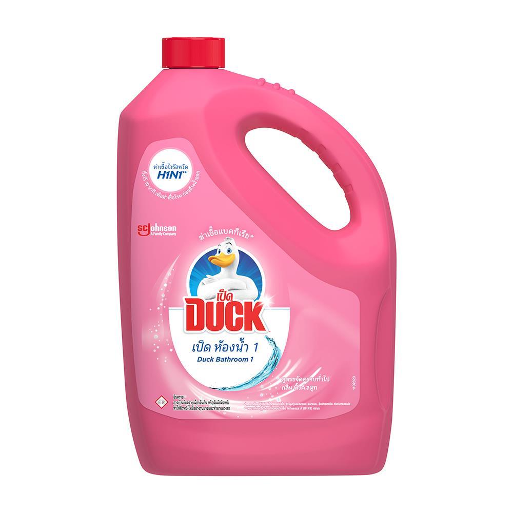 Bathroom Cleaner DUCK Pink Smooth 3.5 L Pink (221847)-1
