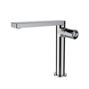 KOHLER COMPOSED ก๊อกผสมอ่างล้างหน้าทรงสูงแบบก้านโยก สีโครเมี่ยม K-73159X-7-CP
