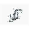 KOHLER FINIAL Widespread Lavatory Faucet K-8670X-4P-CP