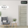 Melamine Door MDF iDoor S4 Tango 3.5x80x200 cm