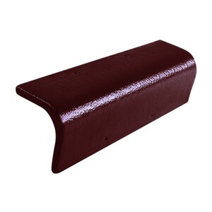 ครอบข้าง กระเบื้อง CT ตราเพชร Gran Onda น้ำตาลศุภลักษณ์ 212RK003302-1