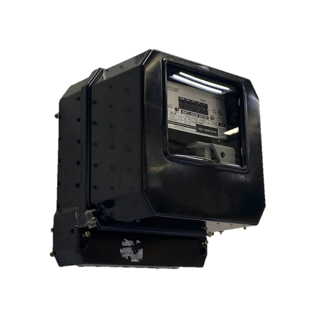 มิเตอร์ไฟ 15 แอมป์ (15/45) 3 เฟส MITSUBISHI (1128179)-1