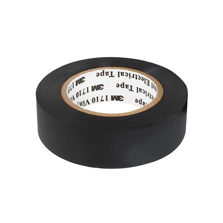 เทปพันสายไฟ 3M 1710 10 เมตร สีดำ (1150644)-1