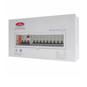 เครื่องตัดไฟ กันฟ้าผ่า รุ่น 9 ช่อง 63A-1