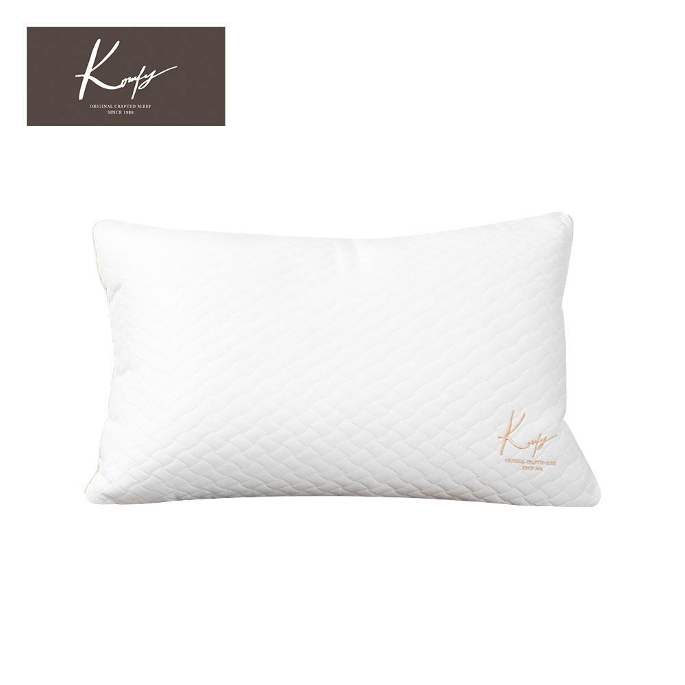 หมอนหนุน KOMFY KOOL HOTEL FIRM 19x29 นิ้ว สีขาว (1180336)-1