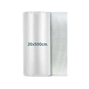 ถุงซีลสูญญกาศลายนูน(ม้วน) B2D 20x500cm (1155758)
