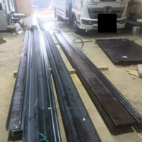 เหล็กแผ่นดำ SS400 4x8 ฟุต หนา 22 มิล