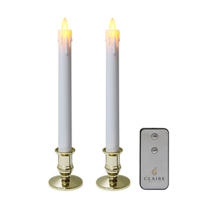 เชิงเทียน LED CLAIRE 0.06 วัตต์ WARMWHITE 27.5 ซม. (1165872)