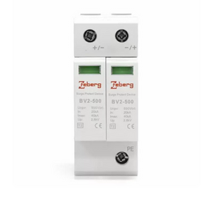 เบรกเกอร์กันฟ้าผ่า 2P รุ่น BV2-500 DC-1