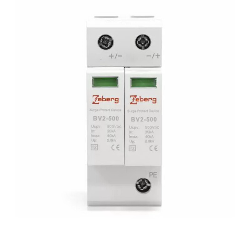 เบรกเกอร์กันฟ้าผ่า 2P รุ่น BV2-500 DC-1