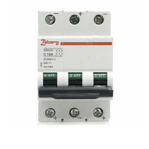 เซอร์กิตเบรกเกอร์ยุโรป 3P 10A รุ่น DC12V-1