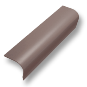 ครอบข้าง สีน้ำตาลประกายมุก หลังคาลอนคู่ ตราช้าง ไฮบริด