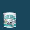 TOA SuperShield AQUA GLOSS Water Base Enamel 7429 Night Edition 1/4GL