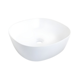 VICTOR WASHBASIN K400 45x45x14 cm. White-1