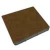 Concrete Block La linear 50x50x6 cm Brown