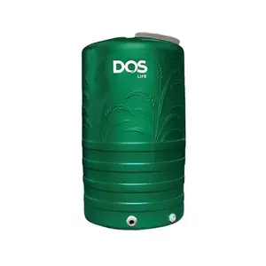 ถังเก็บน้ำ DOS รุ่น Money 1000 ลิตร สีเขียว ECO-13/GR 1000 L ECO-13/GR-1000L-1