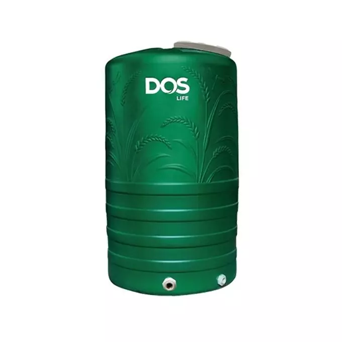 ถังเก็บน้ำ DOS รุ่น Money 1000 ลิตร สีเขียว ECO-13/GR 1000 L ECO-13/GR-1000L-1