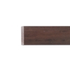 ไม้ขั้นบันได ลูกนอน 2.5x27x150 ซม. สีวอลนัทเข้ม
