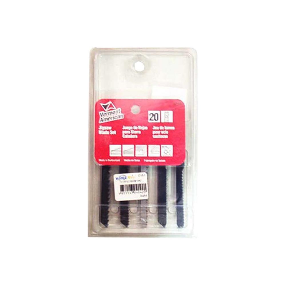 ใบเลื่อย จิ๊กซอ VERMONT 20PC (4042)-1