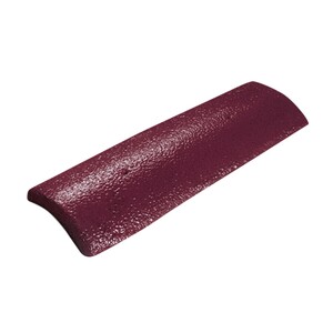 ครอบข้างชนผนัง กระเบื้อง CT ตราเพชร Gran Onda แดงดวงฤทัย 212WG003101-1