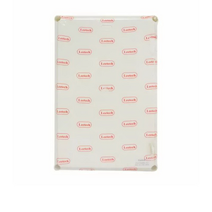 กล่องพลาสติกกันน้ำ 8 x 12 นิ้ว สีขาว-1
