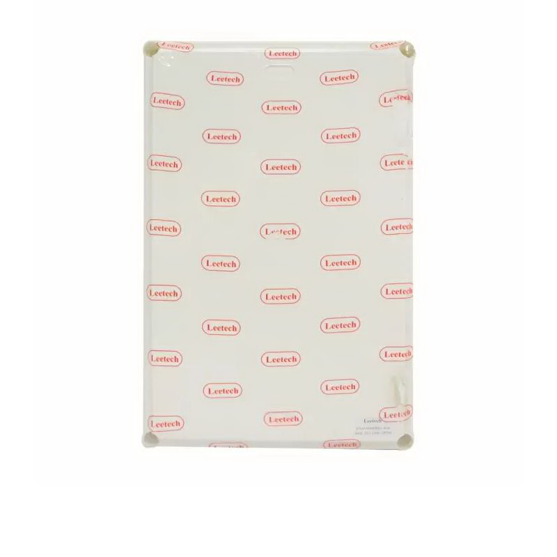 กล่องพลาสติกกันน้ำ 8 x 12 นิ้ว สีขาว-1