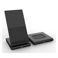Dual Charger for Phone & earphones Mag-Clicking(Q300--- New)