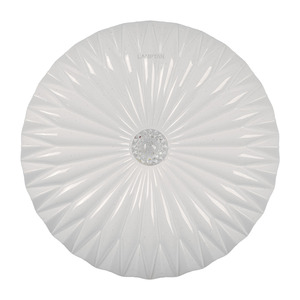โคมไฟเพดาน LED LAMPTAN LOTUS 50 วัตต์ DAYLIGHT COOLWHITE WARMWHITE 19.5 นิ้ว (1177583)