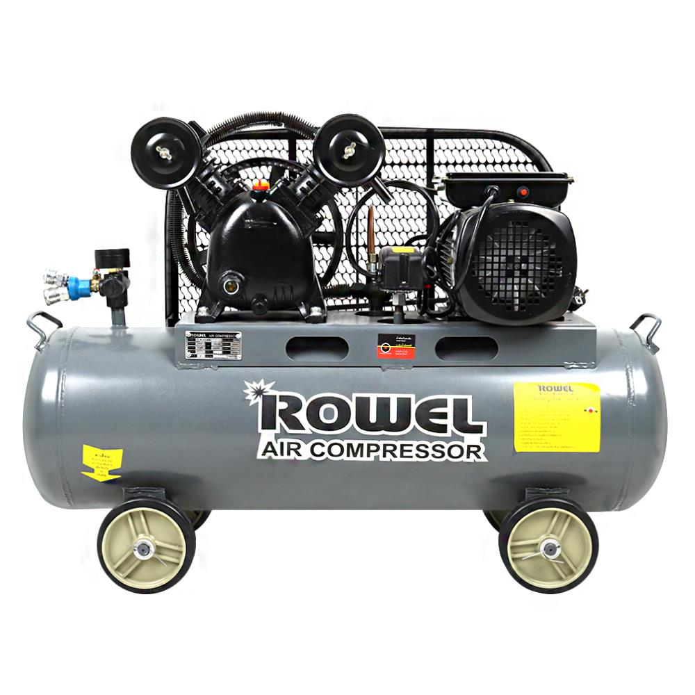 ปั๊มลมสายพาน ROWEL BV51-65 1.5 แรงม้า 65 ลิตร (1040915)-1