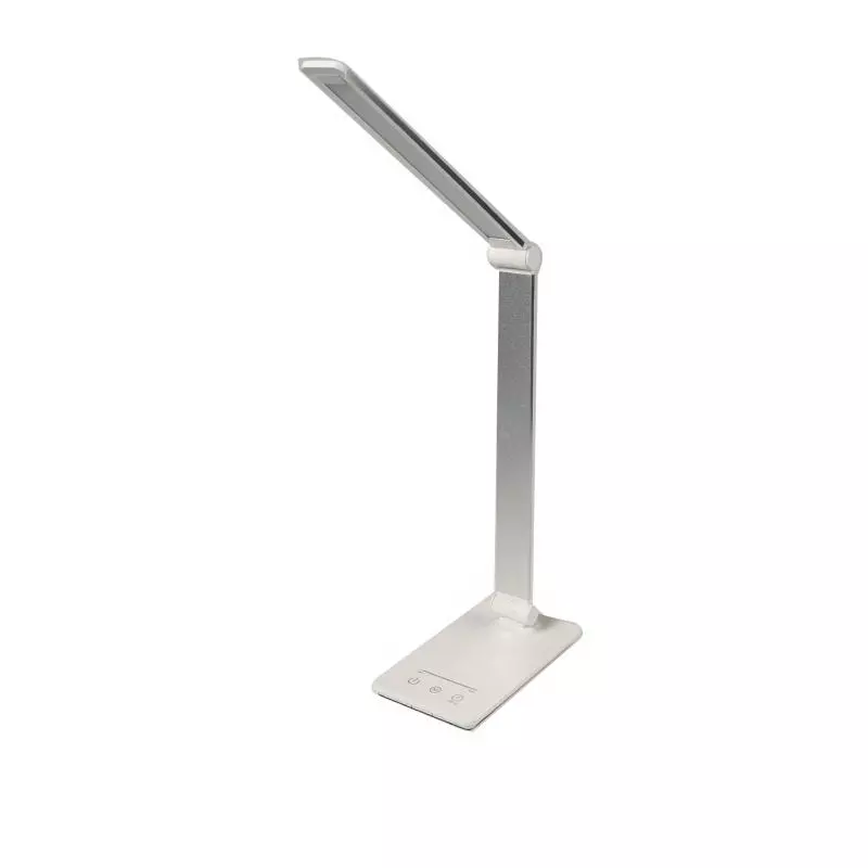 โคมไฟอ่านหนังสือ LED USB รุ่น 2088-3 สีเงิน HEAP-1
