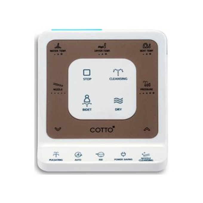 COTTO C9292 Remote for Tunio C10227 (รีโมท สำหรับทูนิโอ) 8852425454560 (ยกเลิกการขาย)-1