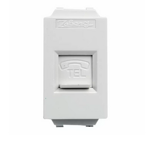 เต้ารับฝังโทรศัพท์ รุ่น ZB2164-1