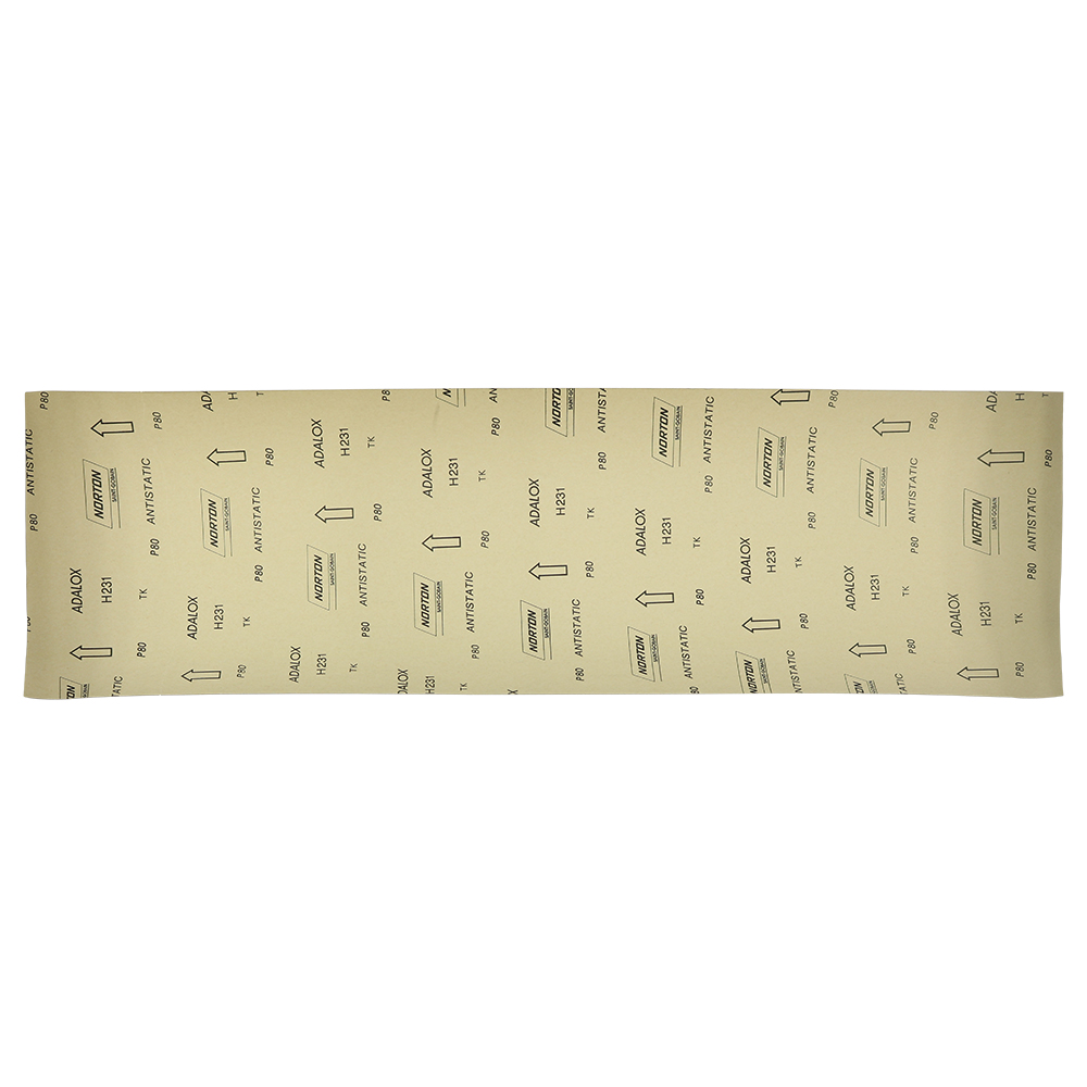 กระดาษทรายม้วน 12"X1MNORTON NO.80 (1127399)-1