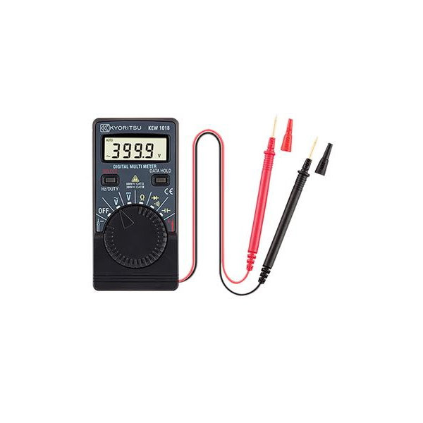 ดิจิตอลมัลติมิเตอร์พกพา รุ่น KEMD1018 สีเทา-1