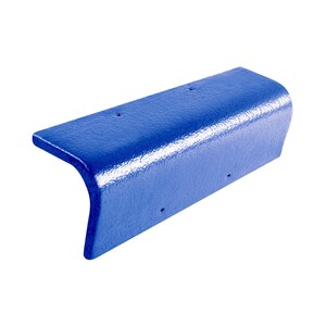 ครอบข้าง กระเบื้อง CT ตราเพชร Gran Onda น้ำเงินรอยัล 212RK003703-1