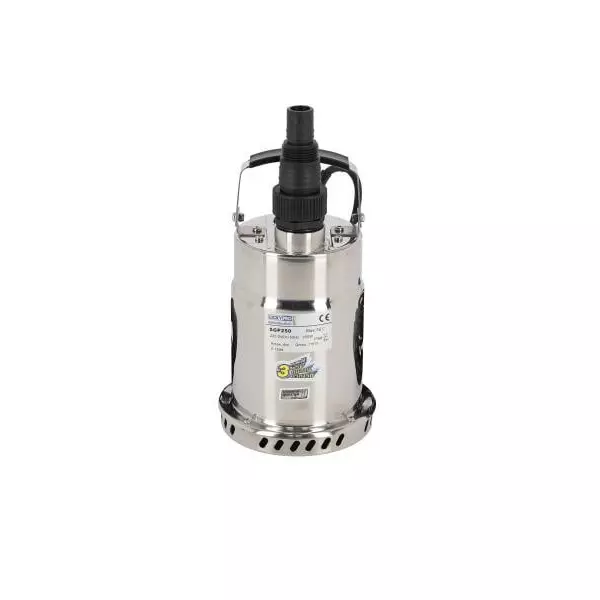 ปั๊มจุ่มสแตนเลส รุ่น LP-SGP250 กำลัง 250 วัตต์ สีสเตนลส-1
