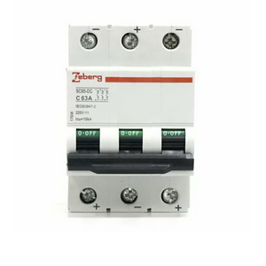เซอร์กิตเบรกเกอร์ยุโรป 3P 63A รุ่น DC12V-1