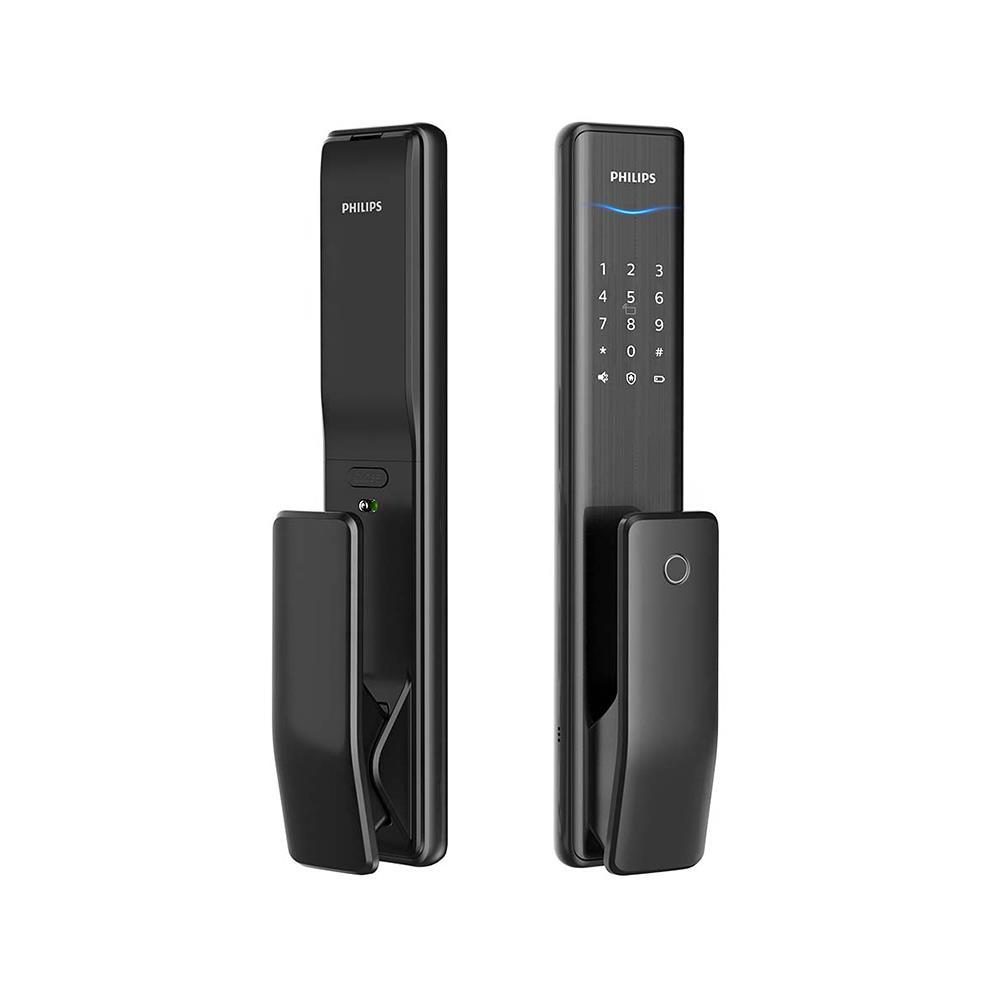 กลอนดิจิตอล PHILIPS PHL ALPHA BT สีดำ (1169895)-1