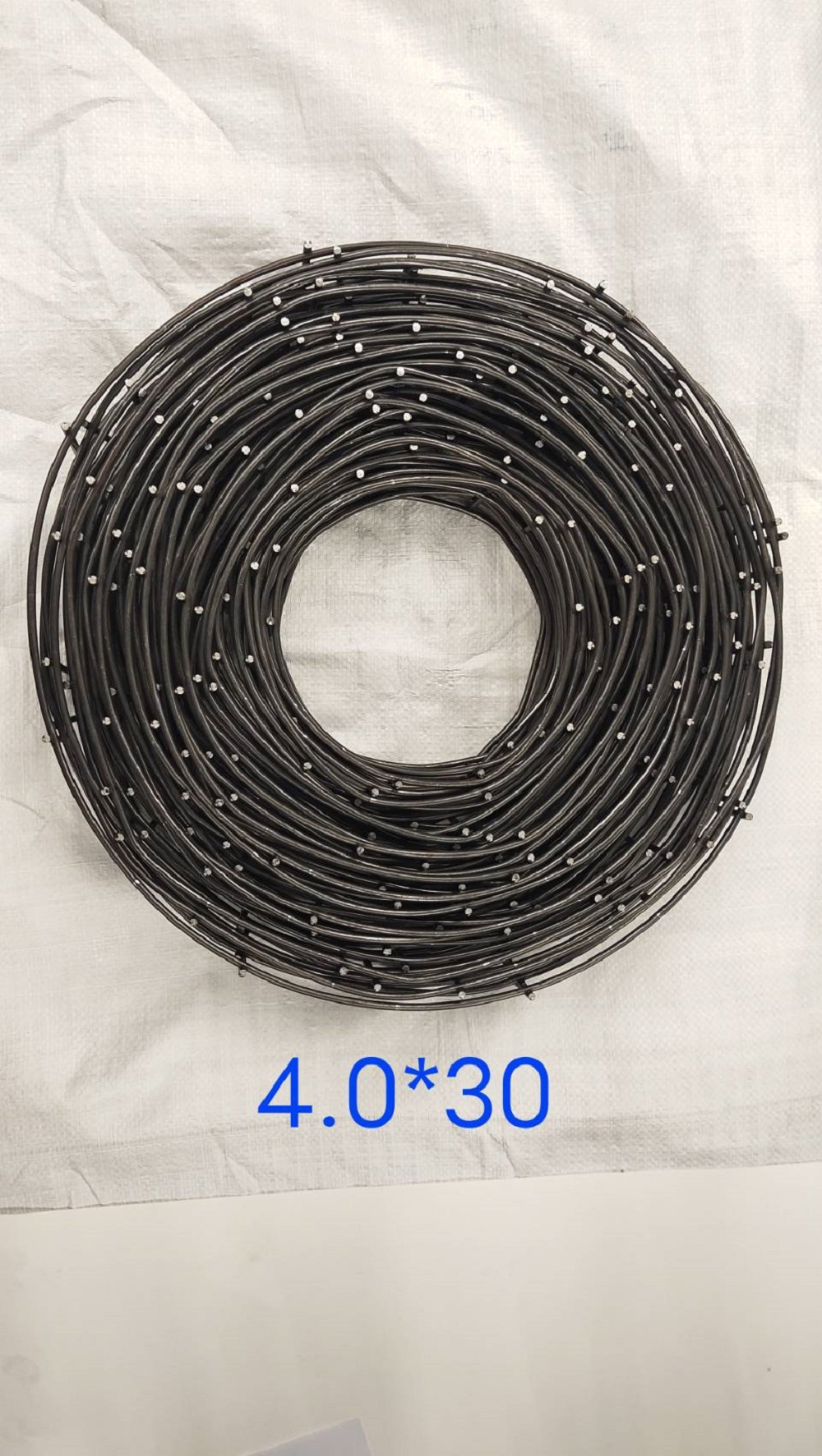 LINTEL READY-MADE ONGROUND 4.0MM.x30M. (1176121)-1