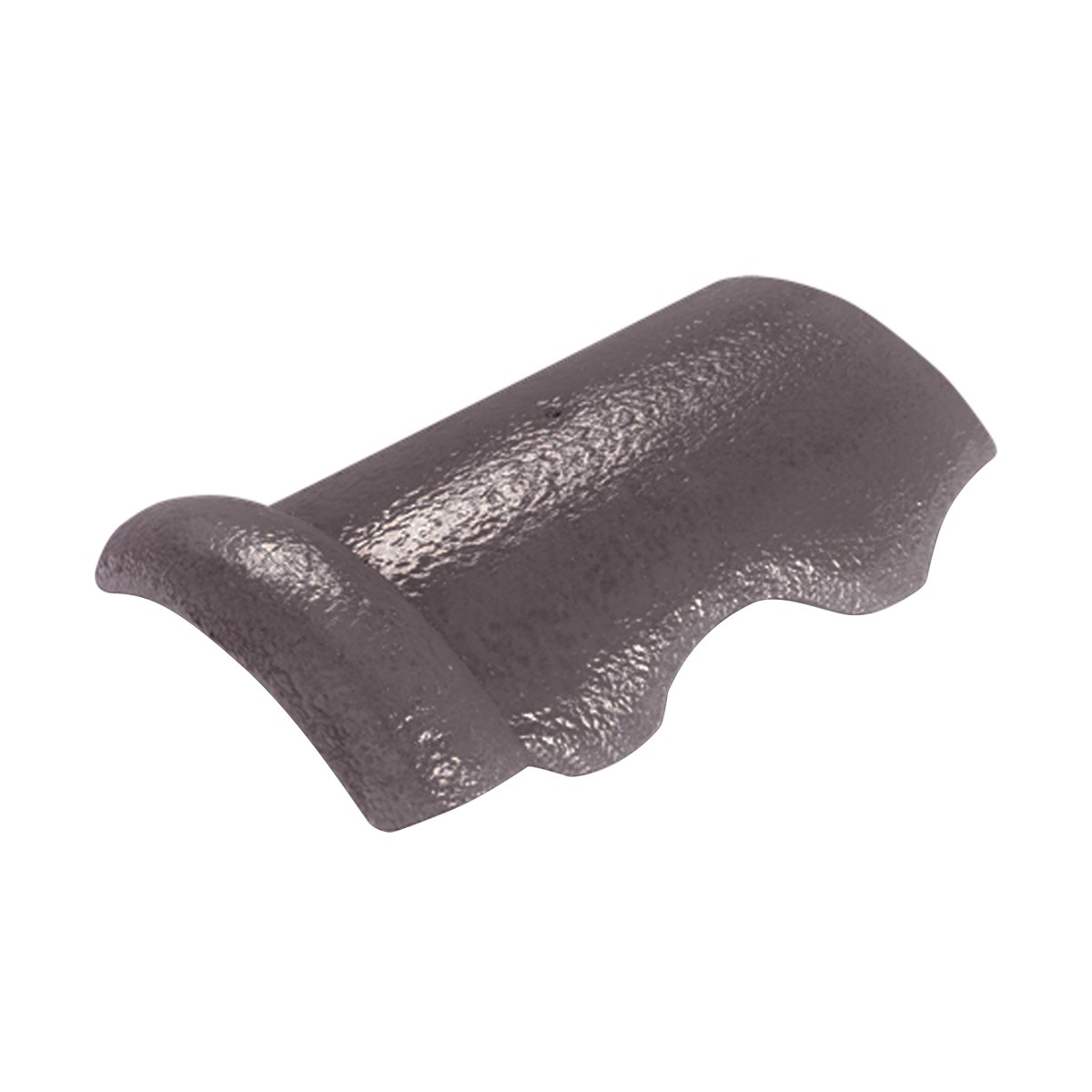 ครอบโค้งชนผนัง กระเบื้อง CT ตราเพชร Gran Onda เทาบารมี 212WD003202-1