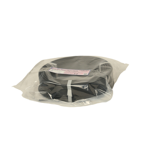 HAKKO E-SJUS-BK ท่อเรซินฟลูออรีนยืดหยุ่น (ETFE) สีดำ (ชนิดนุ่มพิเศษ) Flexible Fluorine (ETFE) Resin Tubing Black (Ultra Soft Type) E-SJUS-4×6-BK 100m: 4x6 มม. 100m-1