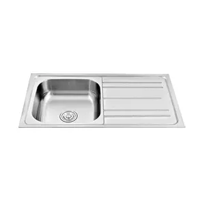 SINK BUILT 1B1D AXIA PP 10050 SV (1190521)-1
