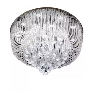 โคมไฟถาด LED คริสตัล 60 ซม. รุ่น AM68804 VANEZZA-1