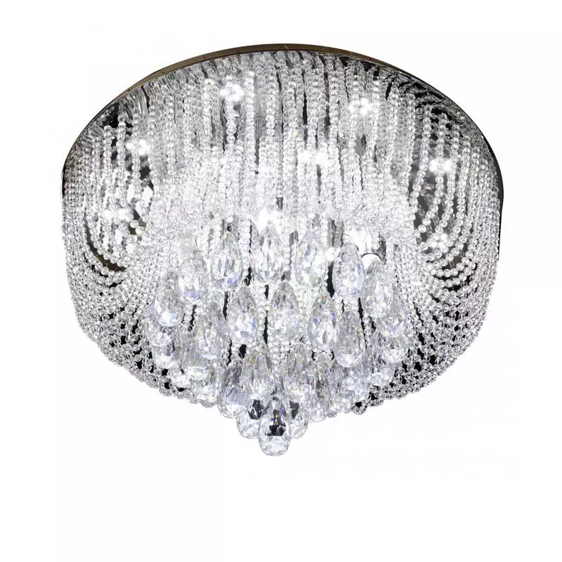 โคมไฟถาด LED คริสตัล 60 ซม. รุ่น AM68804 VANEZZA-1