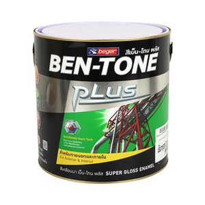 สีรองพื้นโลหะ BEGER BEN-TONE PLUS #G5001 สีเทา 5แกลลอน (1196724)