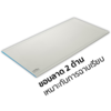 หนา 10 มม. ขนาด 120x240 ซม. ขอบลาด (ยกเลิก)