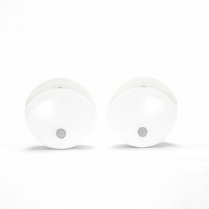 ไฟ LED อัตโนมัติ กลม 0.5W แสงขาว แพ๊ค2 E (1199150)
