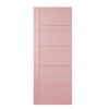 Interior Door HDF Veneer Rose Wood02 METRO 80x200CM (1142626)
