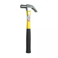 NAIL HAMMER FIBERGLASS GOLD ZEAL 27MM